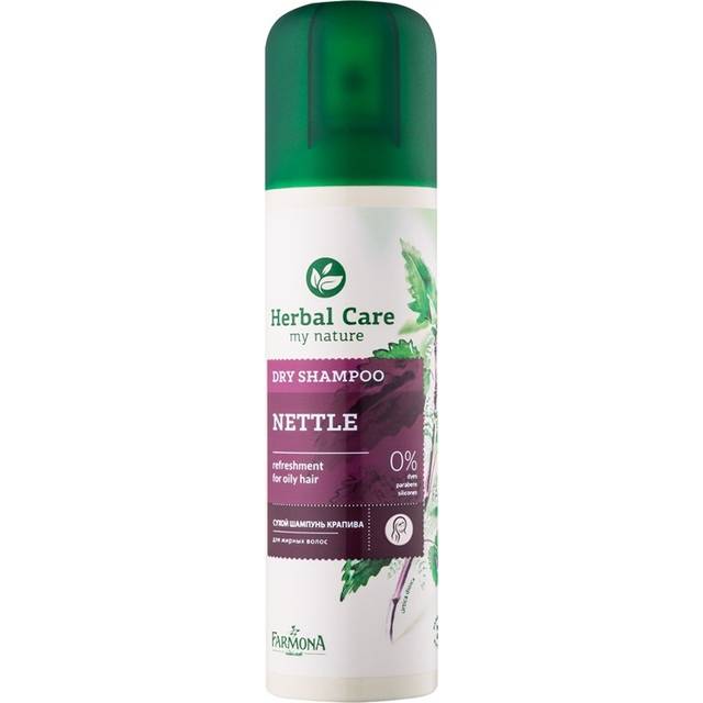 Farmona Herbal Care Nettle Torrschampo För fett hår 180 ml