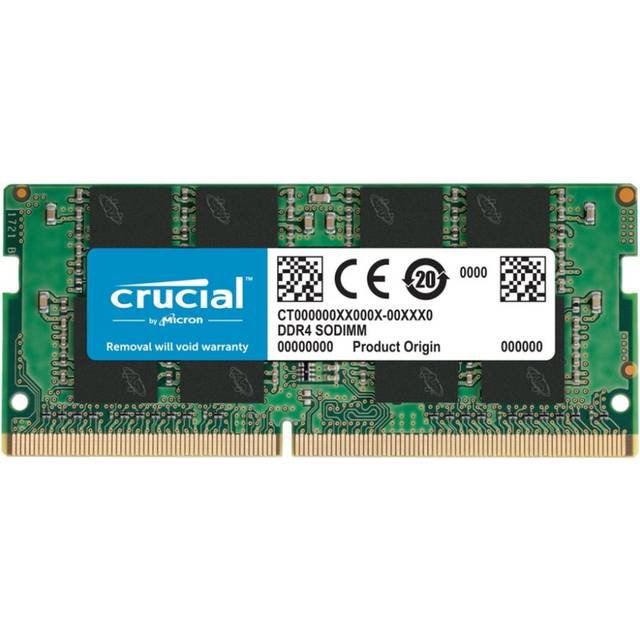 Crucial DDR4-minne