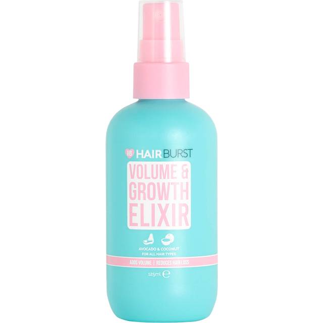 Hairburst Volume & Growth Elixir Volymspray För stärkandet av hårrötterna och stödjandet av hårtillväxt 125 ml