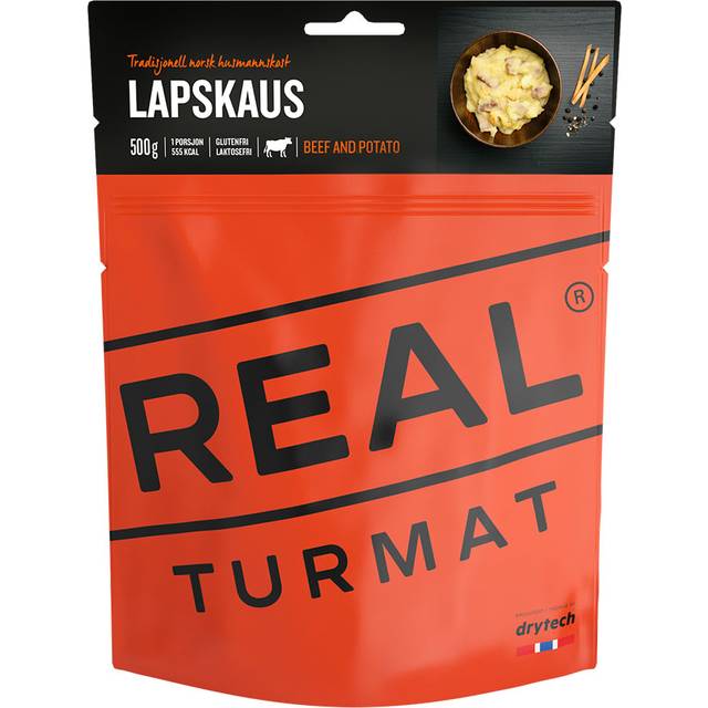 Real Turmat Beef And Potato Stew 500g NoColour, Orange, OneSize
