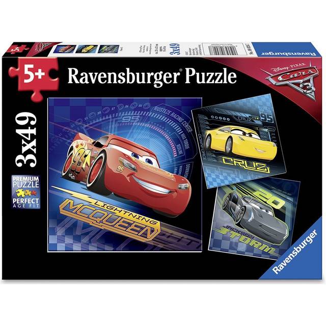3 Puzzles - Cars 3