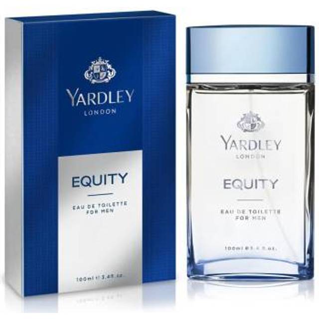 Yardley Equity Cologne by Yardley London 100 ml EDT Spray for Men (100 ml)