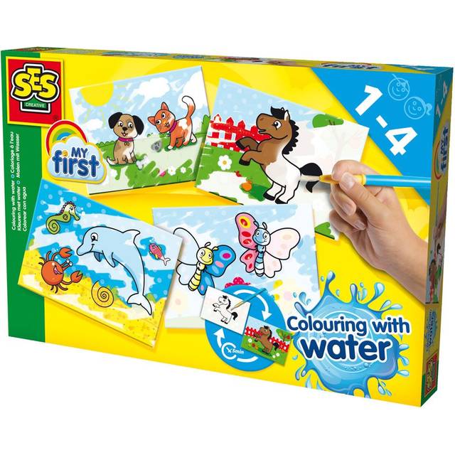 My first - Colouring with water - Multi - 1 Pack