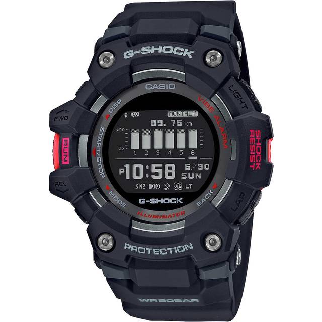 G-Shock Watch G-Squad Bluetooth Mens - Black