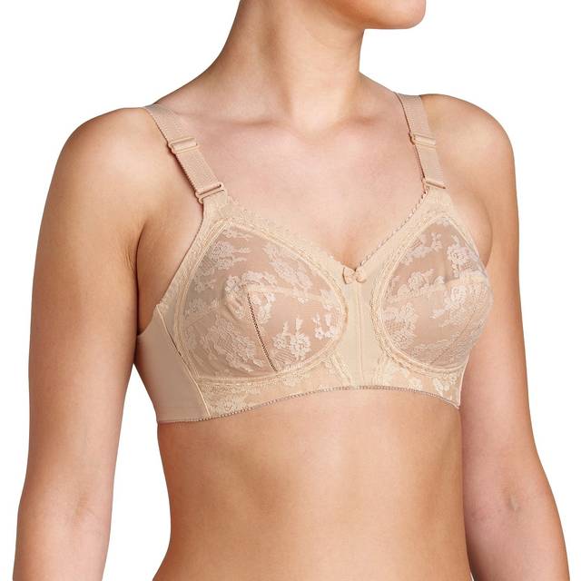 Triumph Doreen klassisk mjuk kupa BH (38E, naturlig), Naturligt, 85F