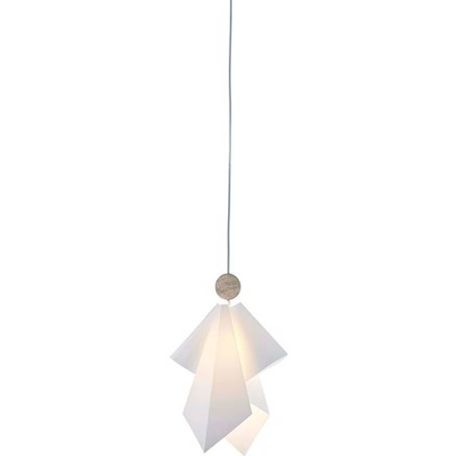 Ängel Gabriel, x-small, vit/ljus ek - Le Klint