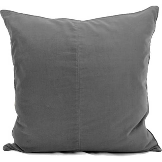 Ceannis Velvet Collection kuddfodral 50x50 cm Grå