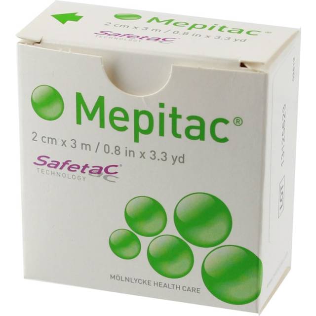 Mepitac mjuk silikon transparent 2 cm x 3 m