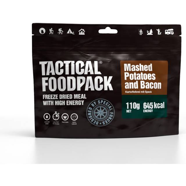 Tactical Foodpack Mashed Potatoes & Bacon 110g