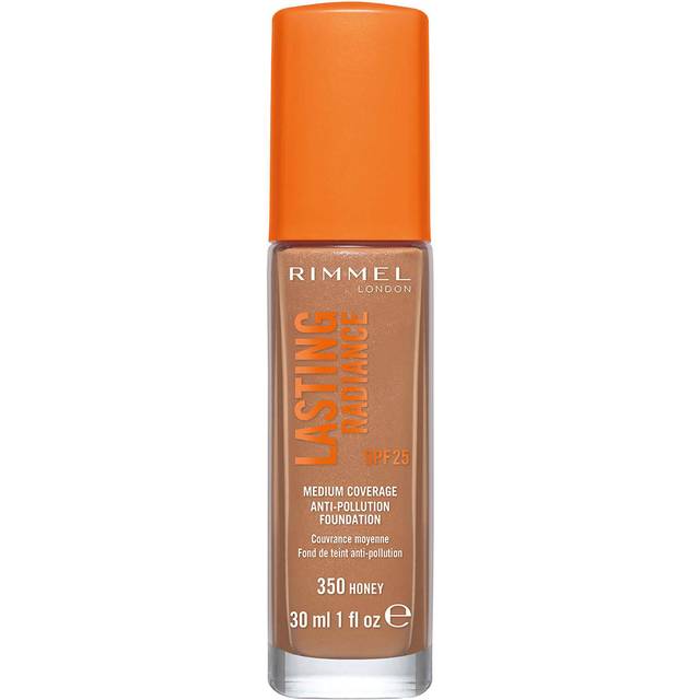 Rimmel Lasting Radiance Foundation SPF25 #350 Honey