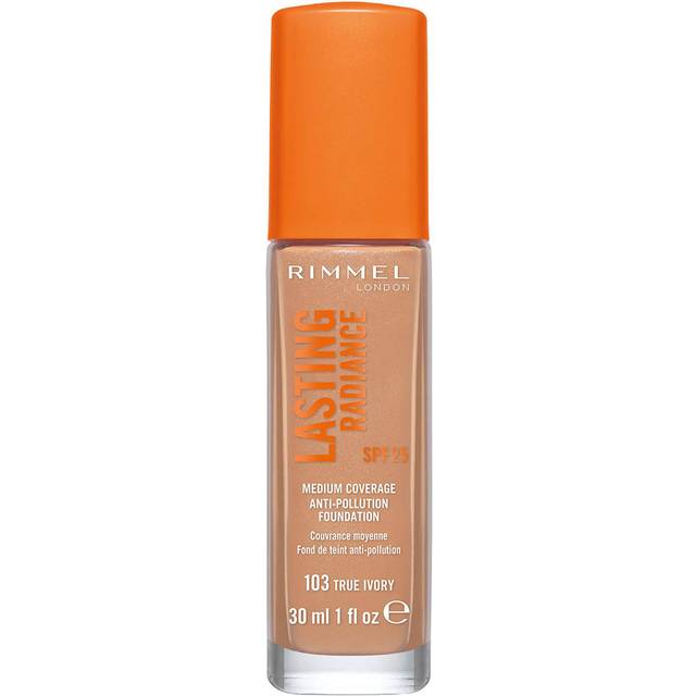 Rimmel Lasting Radiance Foundation SPF25 #103 True Ivory