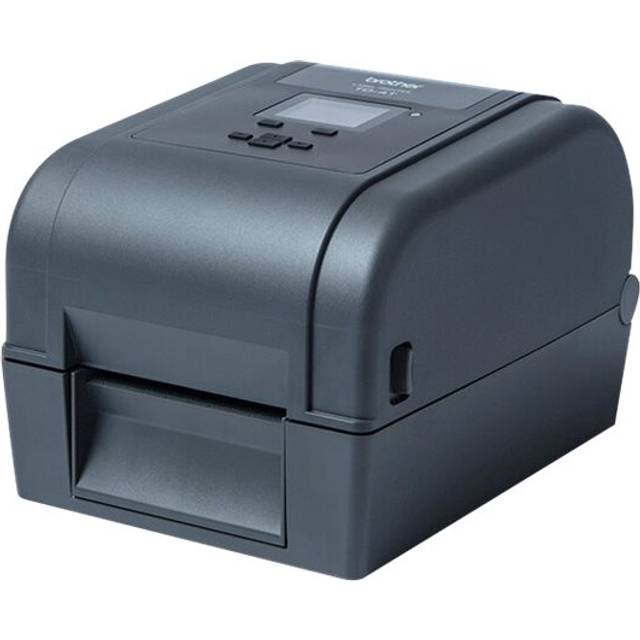 Brother TD-4650TNWBR label printer Direct thermal / Thermal transfer 203 x 203 DPI 203.2 mm/sec Wired & Wireless Ethernet LAN Wi-Fi Bluetooth