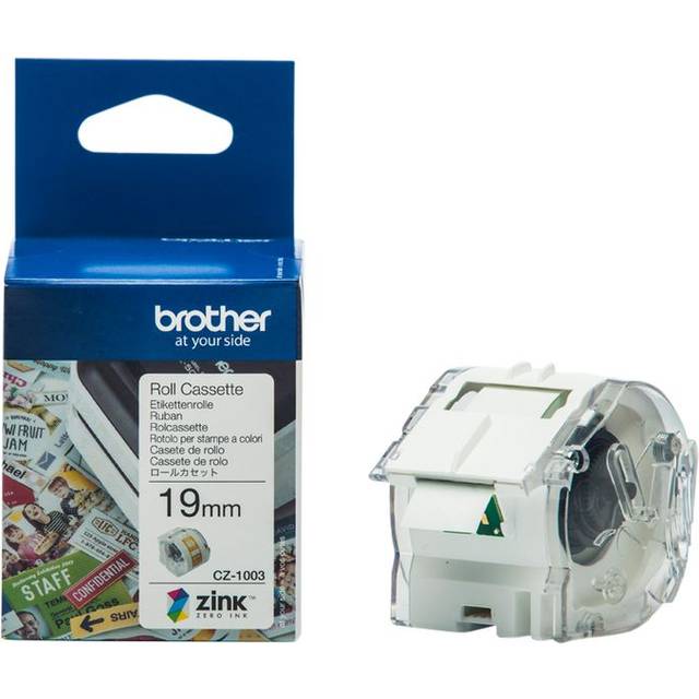 Brother Brother Continuous Label Roll 19mm x 5m - CZ1003