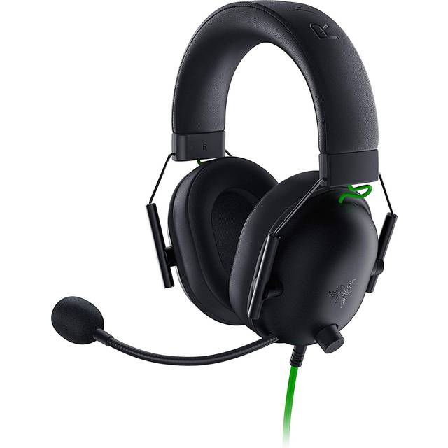 Razer Blackshark V2 X Headset Head-band Black, Green
