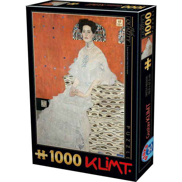 Gustav Klimt - Fritza Riedler
