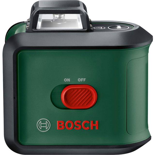 Bosch uni level 360 + tt150 green lazer level 0603663e03 4059952527819 ztd