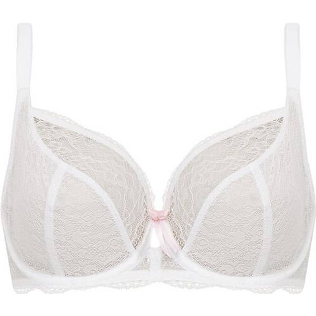 Freya Fancies Plunge Wired Bra White White - Freya - Size: 34C