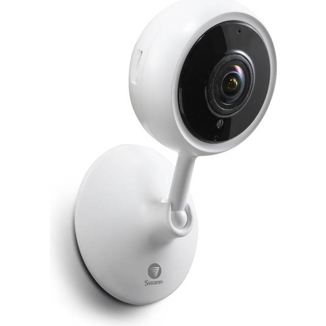Swann swifi-trackcm32gb full hd 1080p wifi security camera 2 way audio 32gb sd