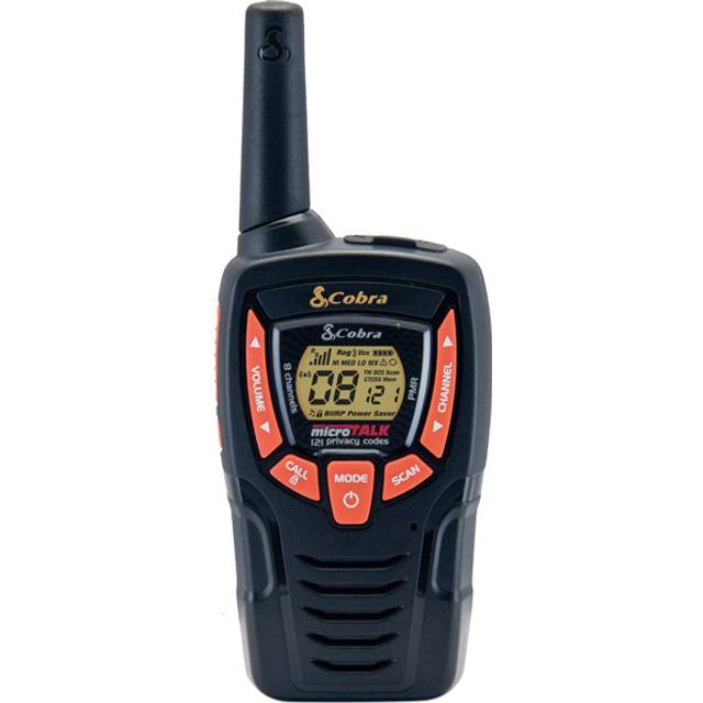 Cobra microtalk walkie talkies am845 10km range - brand new. (ref 2)