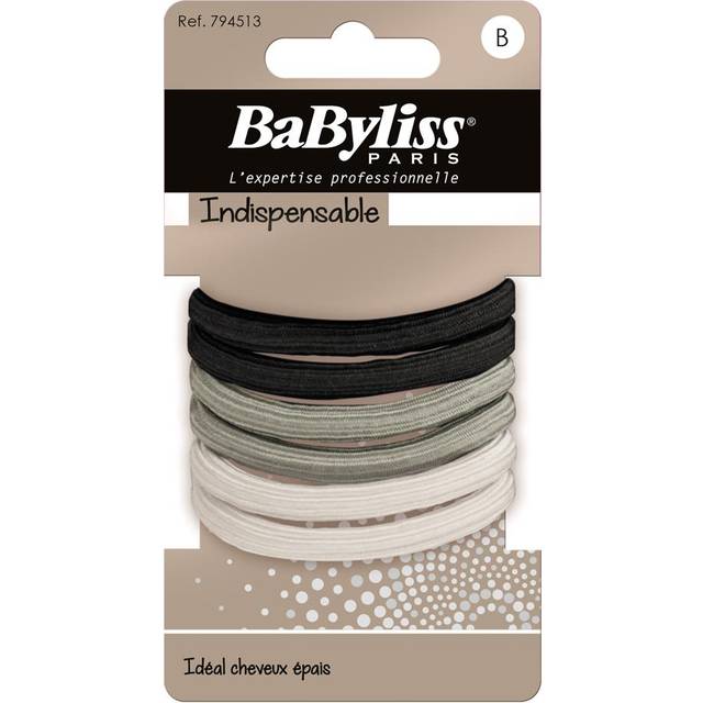 BaByliss - Tjocka snoddar 6 st