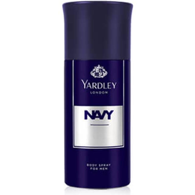 Yardley Navy Cologne by Yardley London 151 ml Body Spray for Men (151 ml)