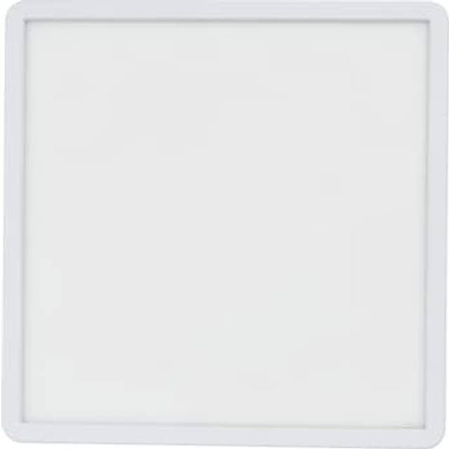 Nordlux Oja 29 Square Chrome Ceiling Light - Silver - 2.5 x 30 x 2.5cm