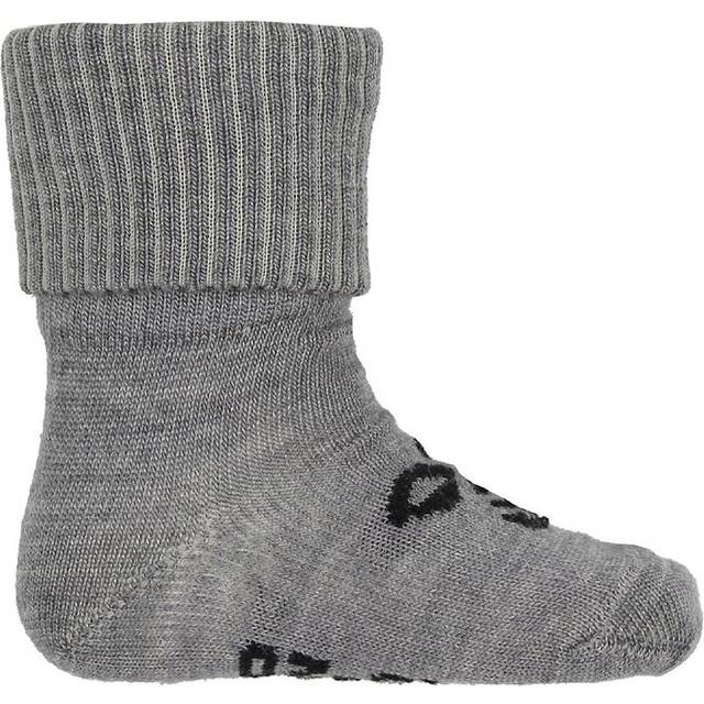 Baby socks Hummel Hmlsora Wool - Gris