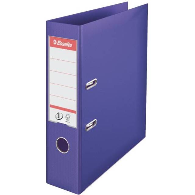 Rapid A4 Folder Lever Arch File 75mm Polypropylene Blue