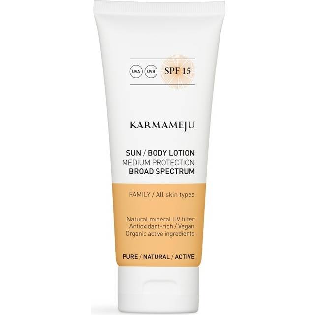 Karmameju Sun Body Lotion SPF15 100ml