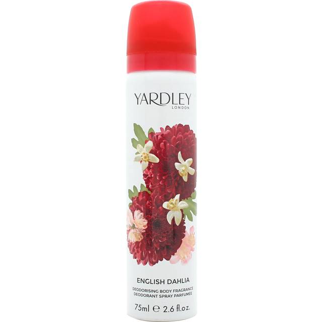 Yardley English Dahlia Body Spray 75ml