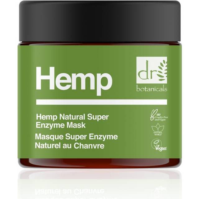 Dr. Botanicals Dr Botanicals Apothecary Hemp Infused Super Natural Enzyme Mask 50ml