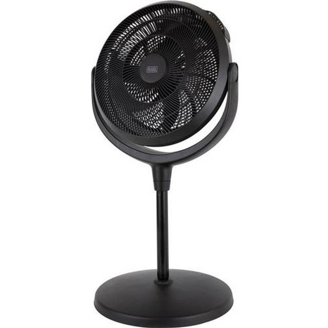 BLACK+DECKER Black High Velocity Stand Fan 16 inch - 130 x 46 x 46cm