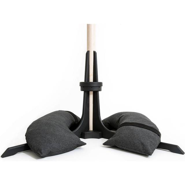 Baser Parasol Base with fillable Sandbag weights 50 KG, up to 3.3 M Parasol, Made of Recycled Materials in Denmark