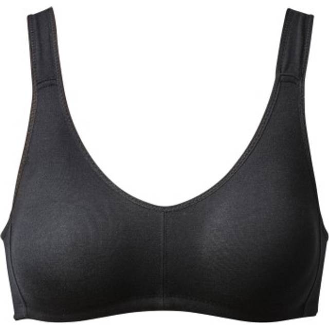 Trofe Comfort Lounge Bra - Black - A 85