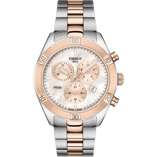 Tissot Watch PR100 Sport Chic Chronograph - Pink