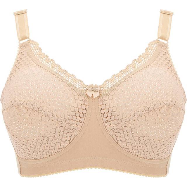 Miss Mary Cotton Dots Soft Bra - Skin - B 80 * Kampanj *