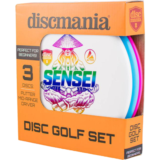 Discmania Disc Golf Set 3-pack