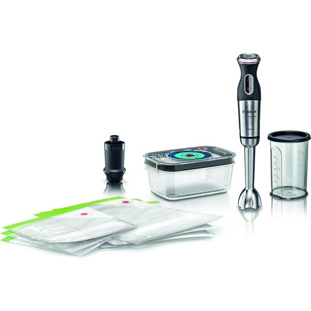 Bosch MaxoMixx MS8CM61V1 - Handmixer - 1 kW - rostfritt stål