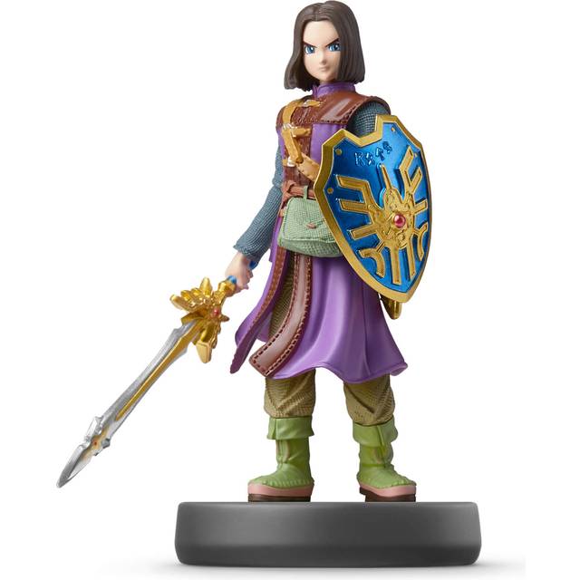 Amiibo Figurine - Hero (No.84) (Super Smash Bros. Collection)
