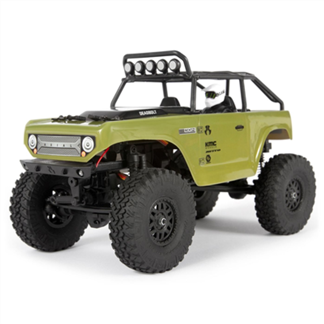 1/24 SCX24 Deadbolt 4WD Rock Crawler RTR Green - C-AXI90081T2