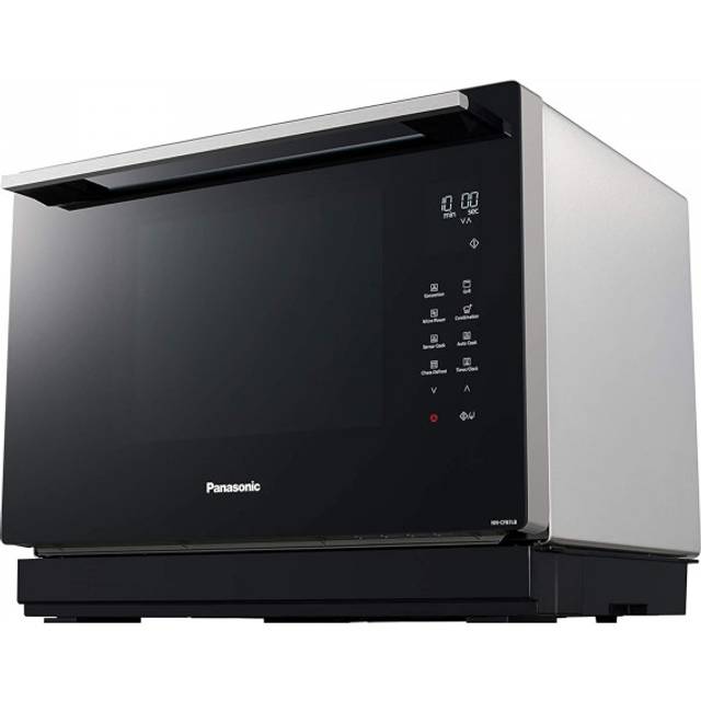 Panasonic NN-CF87LBBPQ 31 Litre 39cm High, Freestanding Combination Microwave Oven - Metallic Silver