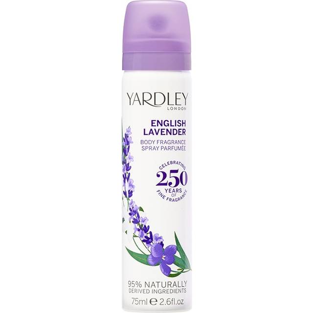 English Lavender Body Spray 75ml Yardley