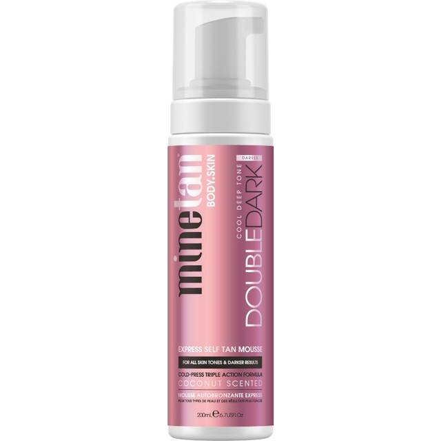Minetan Self Tan Mousse Double Dark 200ml