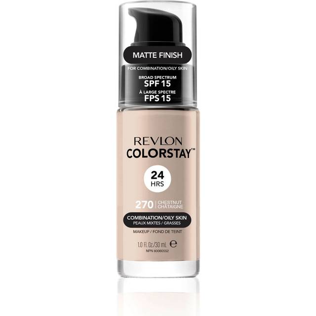 Revlon ColorStay Makeup Combination/Oily Skin SPF15 #270 Chestnut