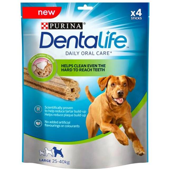Purina Dentalife Large 4-Pack 142g