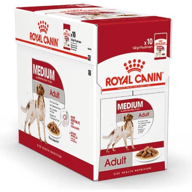 Royal Canin SHN Medium Adult Våtfoder för hund 140 g x 10 st