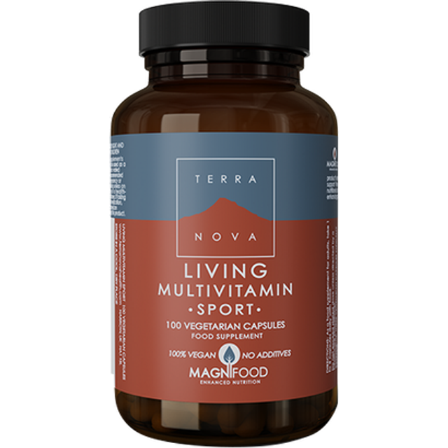 Terranova Living Multivitamin Sport 100 kapslar