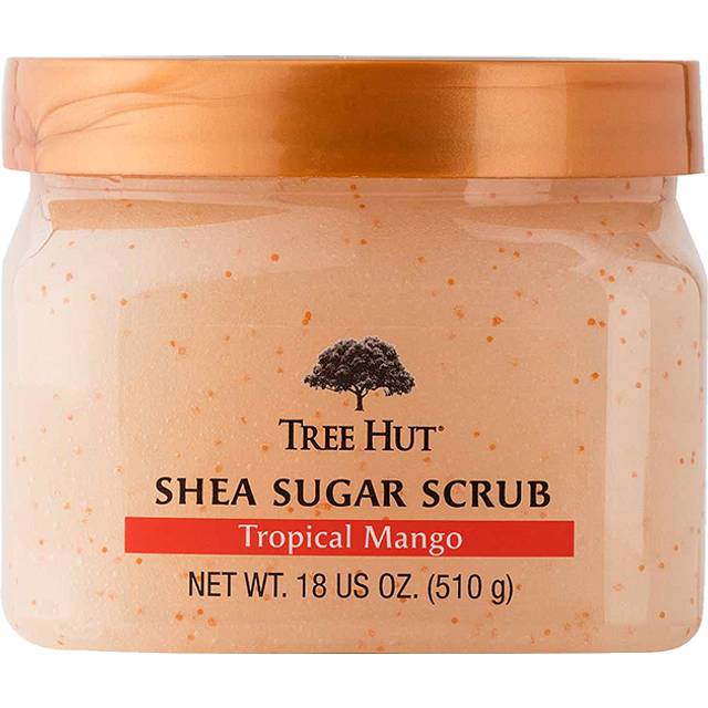 Tree Hut Sugar Body Scrub - Tropical Mango Shea 18 oz.
