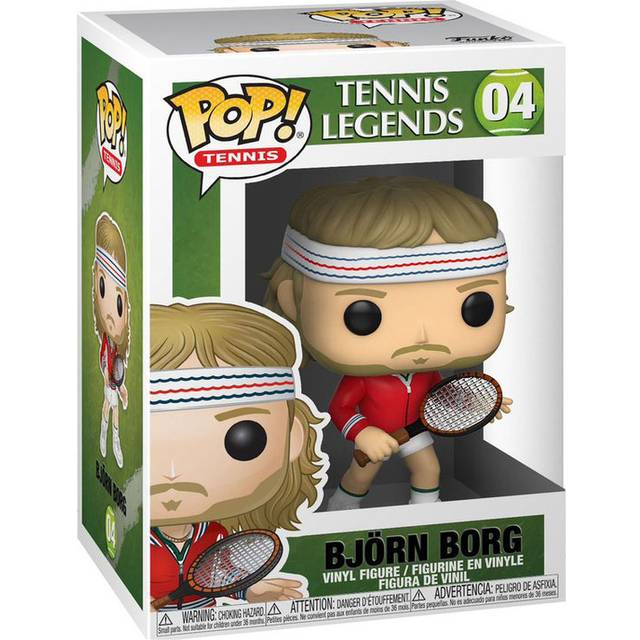 Pop Bjorn Borg Vinyl Figure