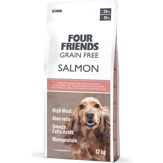 Grain Free Salmon Hundfoder - 12 kg